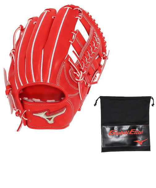 ミズノ（MIZUNO）硬式用 グラブ 内野手用 グローバルエリート ジャパン 野球グローブ 1AJGH29303 70