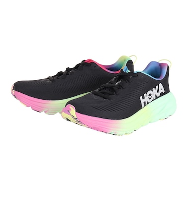 ホカ(HOKA)ランニングシューズ ジョギングシューズ リンコン3 レギュラー 1119396-BKSV