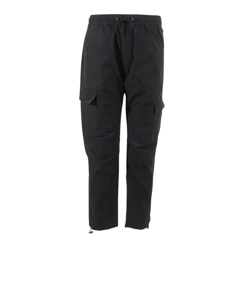 パンツ メンズ ストレッチベイカーカーゴパンツ 058750-BLK