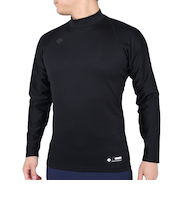 デサント（DESCENTE）野球 裏起毛 ハイネック長袖アンダーシャツ STD-658 BLK
