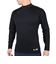 デサント（DESCENTE）野球 裏起毛 ハイネック長袖アンダーシャツ STD-658 BLK