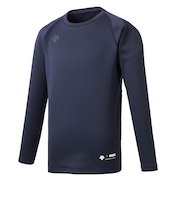デサント（DESCENTE）野球ユニフォーム ジュニア 丸首長袖アンダーシャツ JSTD-657 DNVY