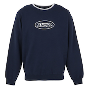 エクストララージ（XLARGE）スウェットシャツ メンズ レトロ クルーネック 101233012003-NAVY