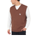 エクストララージ（XLARGE）ニットベスト メンズ OLD ENGLISH 101233015001-BROWN