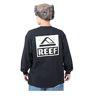 リーフ（REEF）SQUARE LOGO 長袖Tシャツ RFTEM2335-BLK