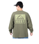 リーフ（REEF）SQUARE LOGO 長袖Tシャツ RFTEM2335-GRN
