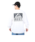 リーフ（REEF）SQUARE ロゴ 長袖Tシャツ RFTEM2335-WHT