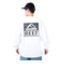リーフ（REEF）SQUARE ロゴ 長袖Tシャツ RFTEM2335-WHT