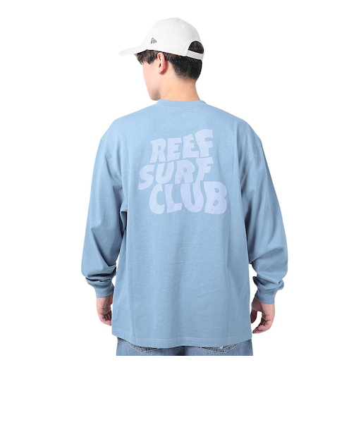 リーフ（REEF）SURF CLUB 長袖Tシャツ RFTEM2336-B.GRY