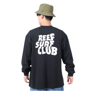 リーフ（REEF）サーフクラブ 長袖Tシャツ RFTEM2336-BLK
