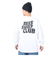 リーフ（REEF）サーフクラブ 長袖Tシャツ RFTEM2336-WHT