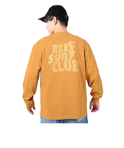 リーフ（REEF）SURF CLUB 長袖Tシャツ RFTEM2336-YEL
