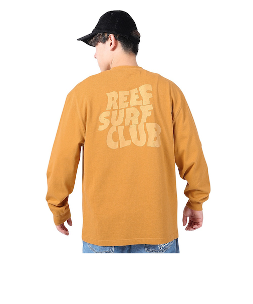 リーフ（REEF）SURF CLUB 長袖Tシャツ RFTEM2336-YEL