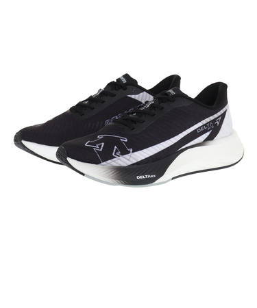デサント（DESCENTE）ランニングシューズ トレーニングシューズ 部活 DELTAPRO TEMPO SO323RRN74 WHBK