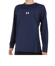 アンダーアーマー(UNDER ARMOUR)野球ウェア ハイブリッド ロングスリーブTシャツ 1381254 410