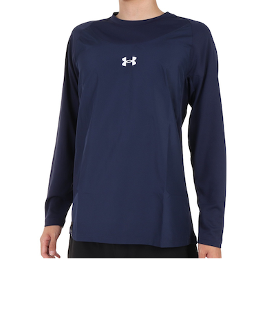 アンダーアーマー（UNDER ARMOUR）野球ウェア ハイブリッド ロングスリーブTシャツ 1381254 410