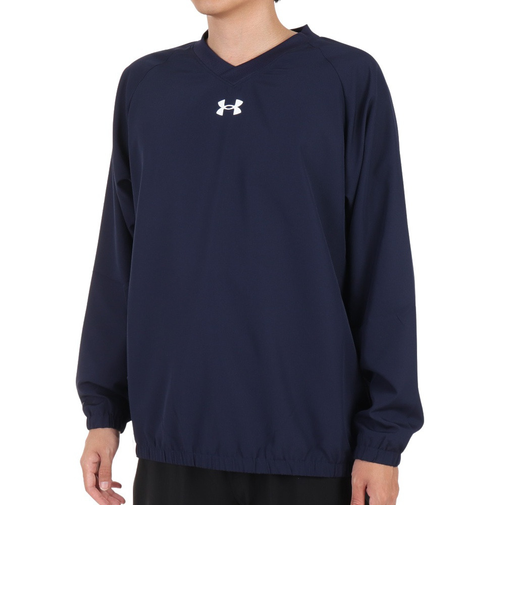 アンダーアーマー（UNDER ARMOUR）野球ウェア Vネック ジャケット 1381263 410