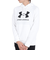 アンダーアーマー（UNDER ARMOUR）パーカー レディース ライバルフリース ビッグロゴ フーディー 1379501 100