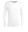 ヘインズ（Hanes）ロングスリーブ クルーネック Tシャツ HM4-Y203 010