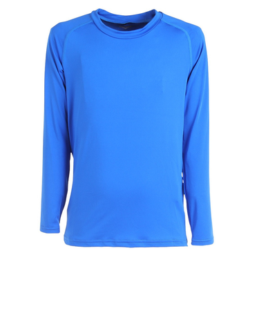 デュアリグ(DUARIG)ジュニア サッカーウェア ストレッチマルクビ 長袖インナーシャツ 3F0011-SCWR-742ES BLU