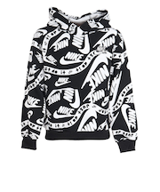 ナイキ（NIKE）ジュニア キッズ NSW CLUB AOP パーカー 86L169-023