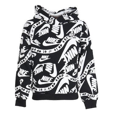 ナイキ（NIKE）ジュニア キッズ NSW CLUB AOP パーカー 86L169-023