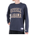 ラッセル（RUSSELL）88/12 ロングスリーブ CN Tシャツ Wide RBM23F0006 NVY