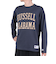 ラッセル（RUSSELL）88/12 ロングスリーブ CN Tシャツ Wide RBM23F0006 NVY