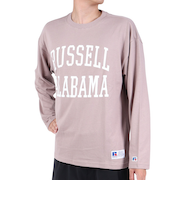 ラッセル（RUSSELL）88/12 ロングスリーブ CN Tシャツ Wide RBM23F0006 PNK