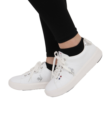 ルコックスポルティフ（lecoqsportif）スニーカー スポーツシューズ LCS フルシュ PF QL3WJC53WS