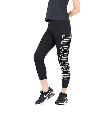 ナイキ（NIKE）パンツ レディース クラシック グラフィック ハイウエスト レギンス DV7794-010