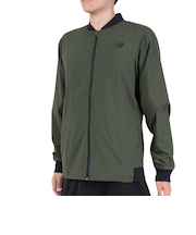 ニューバランス（new balance）ジャケット Tenacity ストレッチボンバージャケット MJ31017KOU