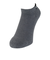 ヤックパック（YAK PAK）無地メッシュ アンクルソックス 34F15500G