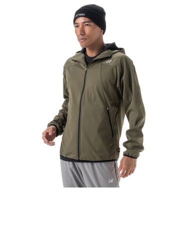 ヨネックス（YONEX）テニスウェア ニットウォームアップシャツ ウォームアップパーカー 51049-180