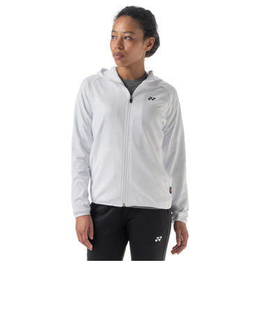 ヨネックス（YONEX）テニスウェア レディース ニットウォームアップパーカー 58106-011 速乾