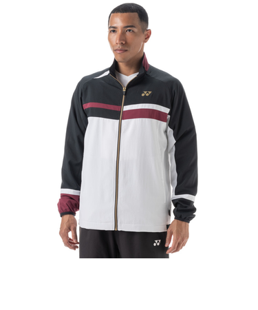 ヨネックス（YONEX）テニスウェア 裏地付ウィンドウォーマーシャツ 70094-150