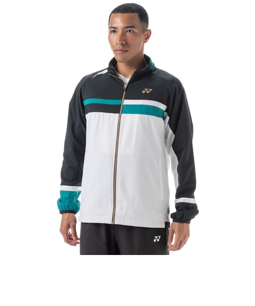 ヨネックス（YONEX）テニスウェア 裏地付ウィンドウォーマーシャツ