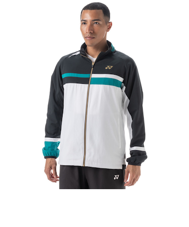 ヨネックス（YONEX）テニスウェア 裏地付ウィンドウォーマーシャツ 70094-502