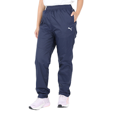 プーマ（PUMA）裏起毛 トリコット ウーブンパンツ 525025 06 NVY