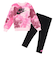 ナイキ（NIKE）トレーナー 上下セット キッズ CREW LEGGING SET 26L065-023