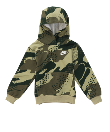 ナイキ（NIKE）ジュニア トドラー NSW CLUB CAMO パーカー 76L161-EDR