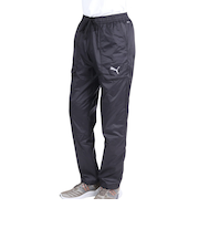 プーマ(PUMA)パンツ 起毛トリコットウーブン 525023 01 BLK