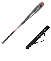 ゼット（ZETT）軟式用バット 野球 一般 モンスター ブラックキャノン 83cm 720g平均 BCT31383-6400