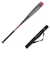 ゼット（ZETT）軟式用バット 野球 一般 モンスター ブラックキャノン 83cm 720g平均 BCT31383-6400