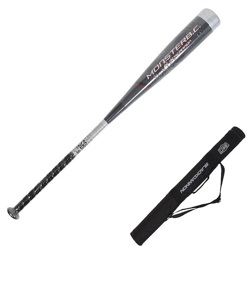 ブラックキャノン BCT31385 85cm 軟式 野球 未使用 展示品 バット ゼット（ZETT）軟式用バット 野球 一般 モンスター ブラックキャノン