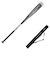 ゼット（ZETT）軟式用バット 野球 一般 モンスター ブラックキャノン 84cm 730g平均 BCT31384-1300