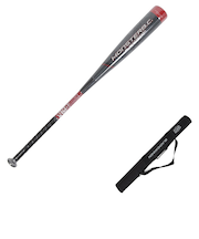 ゼット（ZETT）軟式用バット 野球 一般 モンスター ブラックキャノン 84cm 730g平均 BCT31384-6400