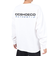 ディーシーシューズ（DC SHOES）長袖Tシャツ メンズ AUTHENTIC OBLIQUE ロゴ23FWDLT234064WHT