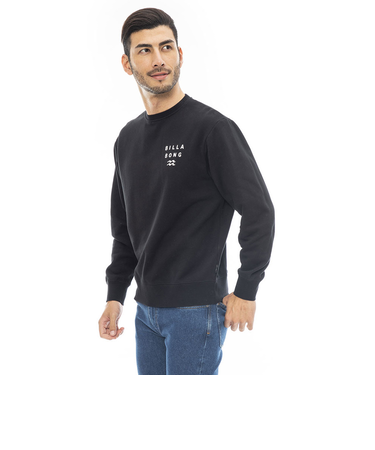 ビラボン（BILLABONG）ONE TIME トレーナー BD012008 BLK