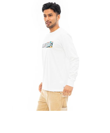 ビラボン（BILLABONG）ADVISORY FRTロングTシャツ BD012051 WHT